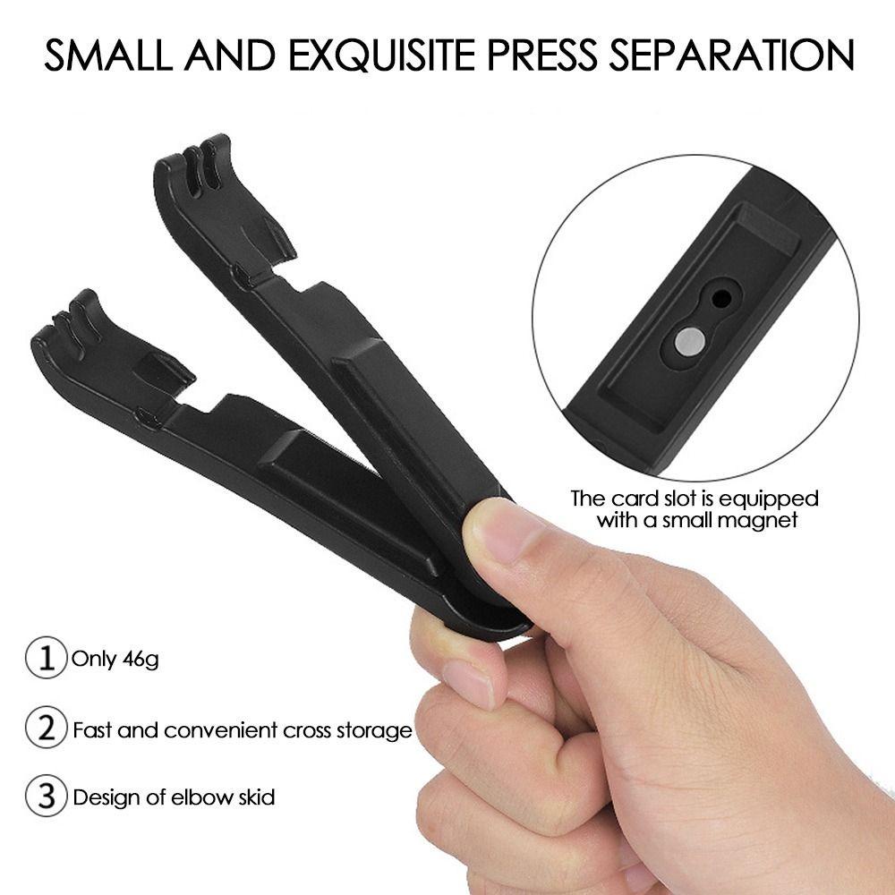 2 Dụng Cụ Tháo Lốp Xe Màu Đen Chất Lượng Cao