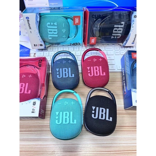 Loa Bluetooth JBL Clip 4  - Hàng Chính Hãng Fullbox