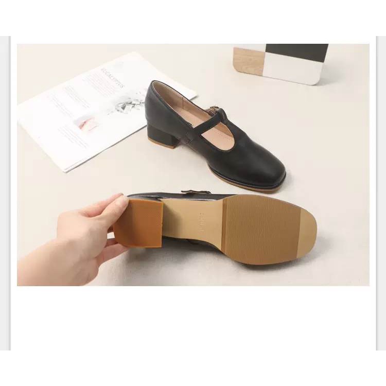 Giày Marry Jane cut style Hàn Quốc