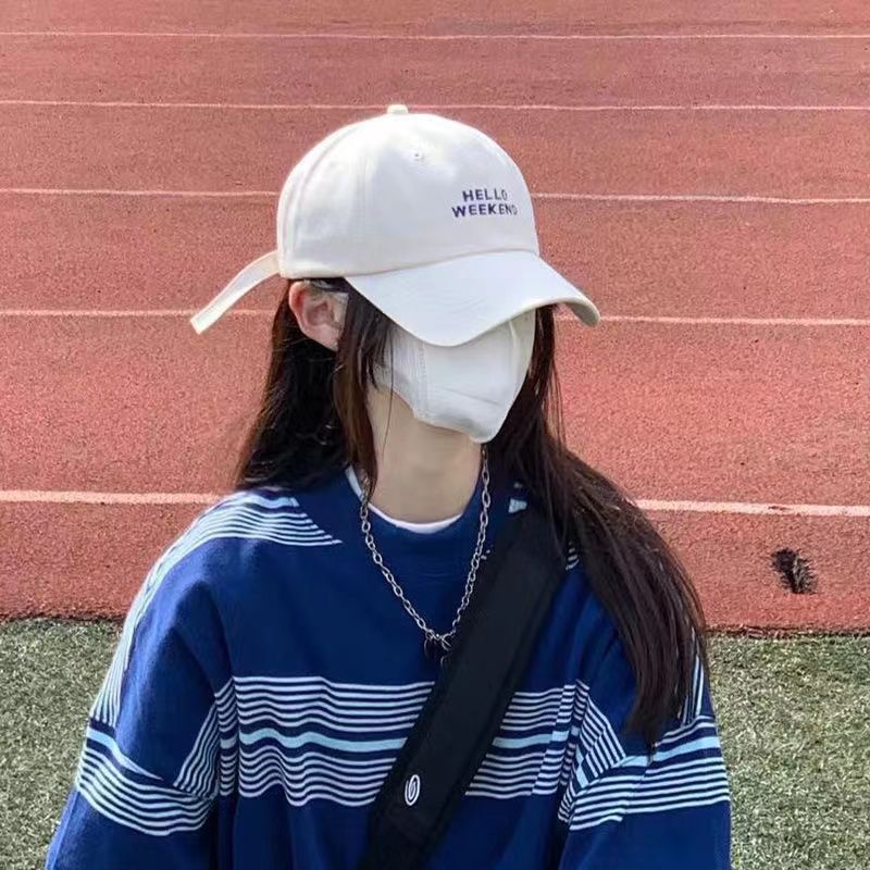 Mũ Lưỡi Trai Mỏng Thời Trang Xuân Hè Phong Cách Hàn Quốc Dành Cho Cặp Đôi