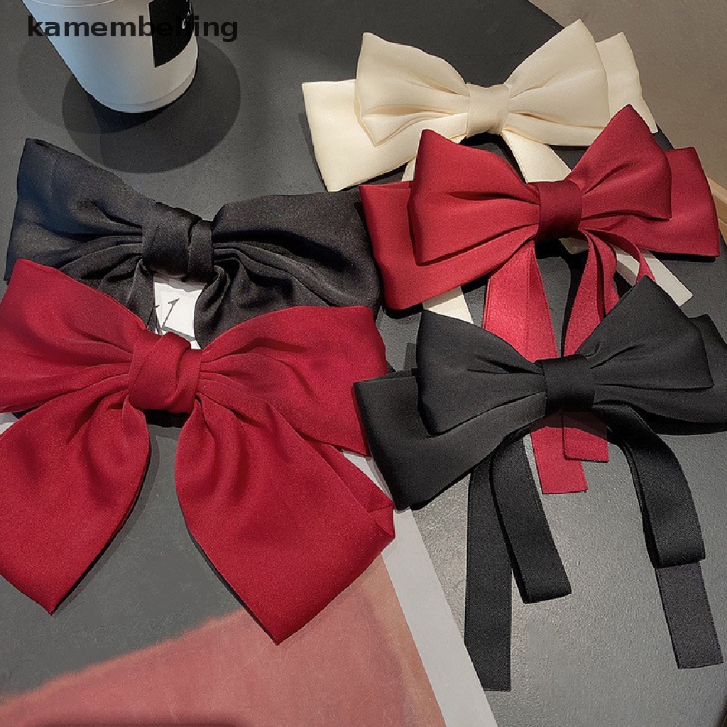 Kẹp Tóc Hình Nơ Sau Lưng Cho Cô Dâu