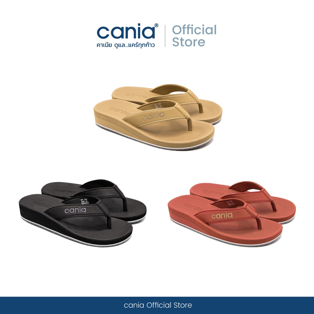 Dép Kẹp Cao 3F Nữ Thái Lan CW11379