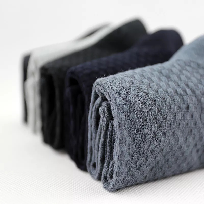 Set 10 Đôi Tất Nam Dài Thoáng Khí Chống Vi Khuẩn Size 38-45