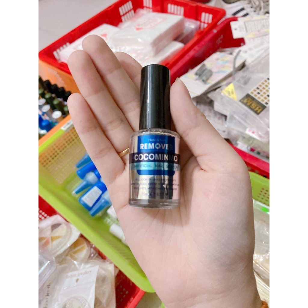 Nước Phá gel lạnh Coco - Phá nhanh không nóng không rát - Topnail