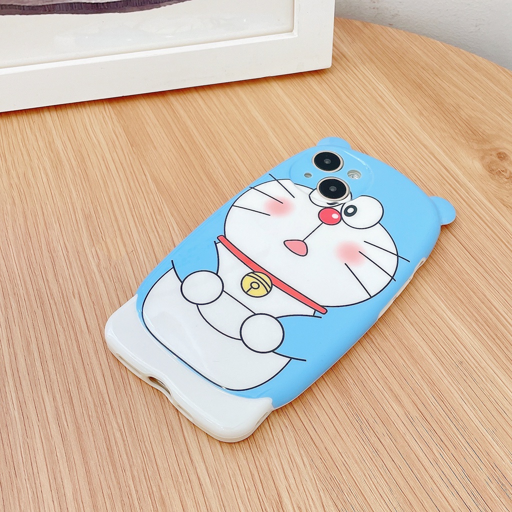 Ốp Điện Thoại Hình Doraemon Cho Iphone 14 13pro Max11 Pro Max Xs Max X 12 Pro Max