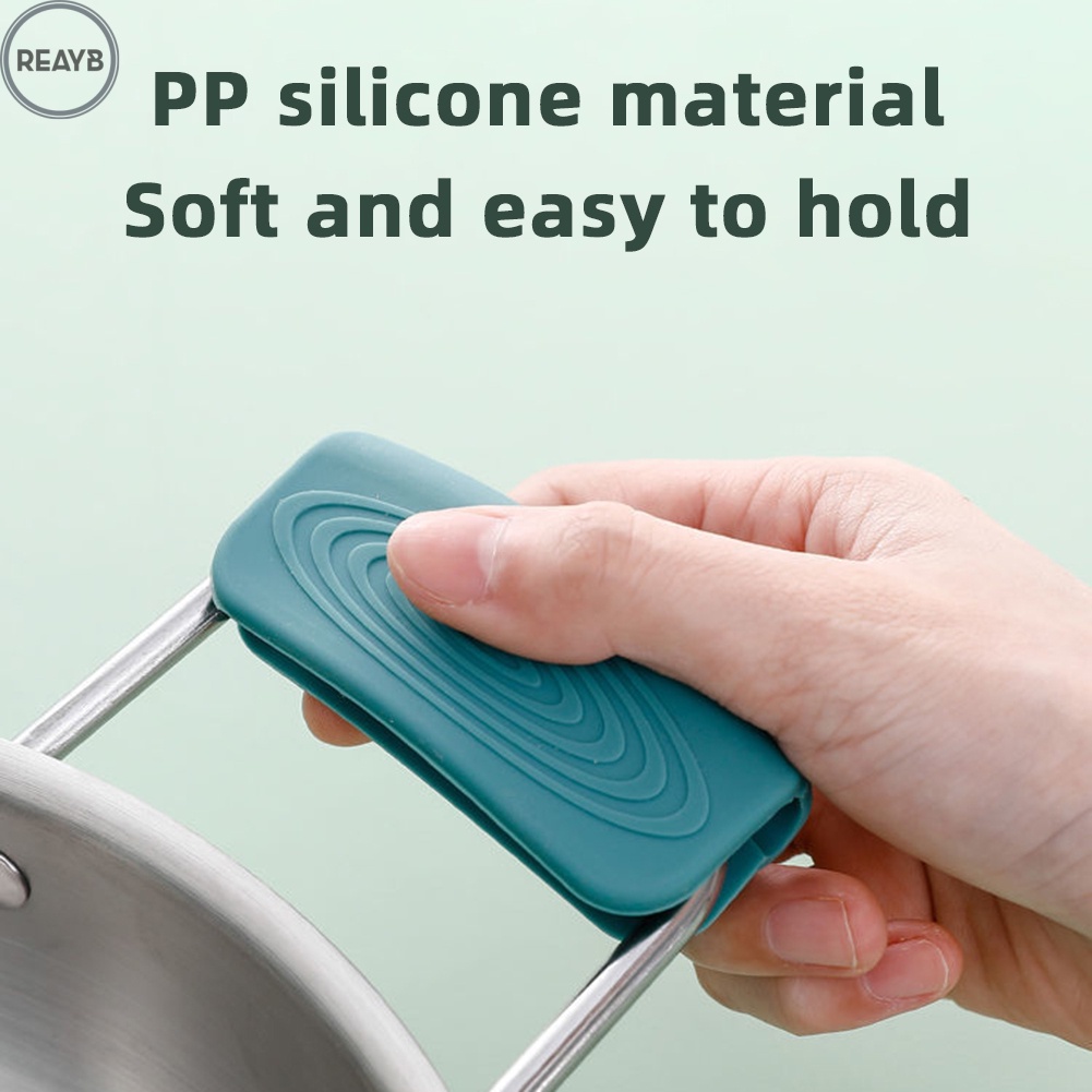 Tay Cầm Cách Nhiệt Bằng Silicone Cho Nồi Gang