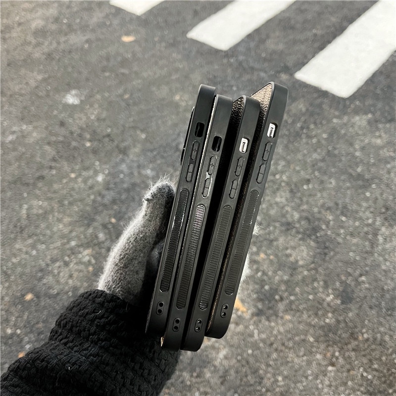 Ốp Điện Thoại Hình Thương Hiệu FL Cho IPhone 14 13mini 12Pro 11Promax X XS XSMAX 6 7 8Plus