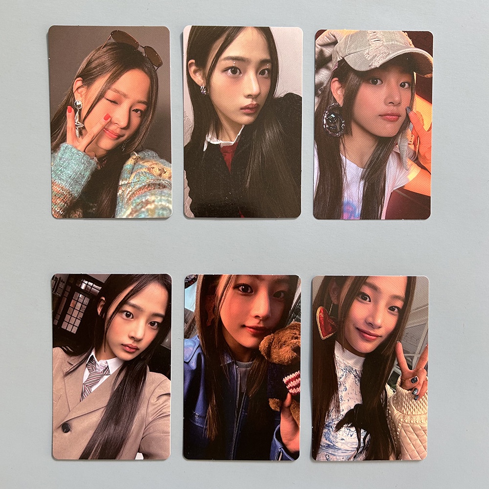 Mới album Ảnh Lomo jeans Màu Ngẫu Nhiên HYEIN HAERIN