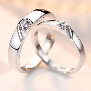 Nhẫn Đôi Khắc Chữ forever