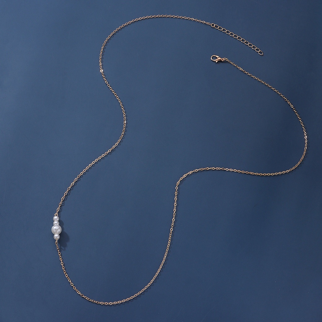 Dây Đeo Hông Đính Ngọc Trai Phong Cách Quyến Rũ Thời Trang Năm 2023 Cho Nữ