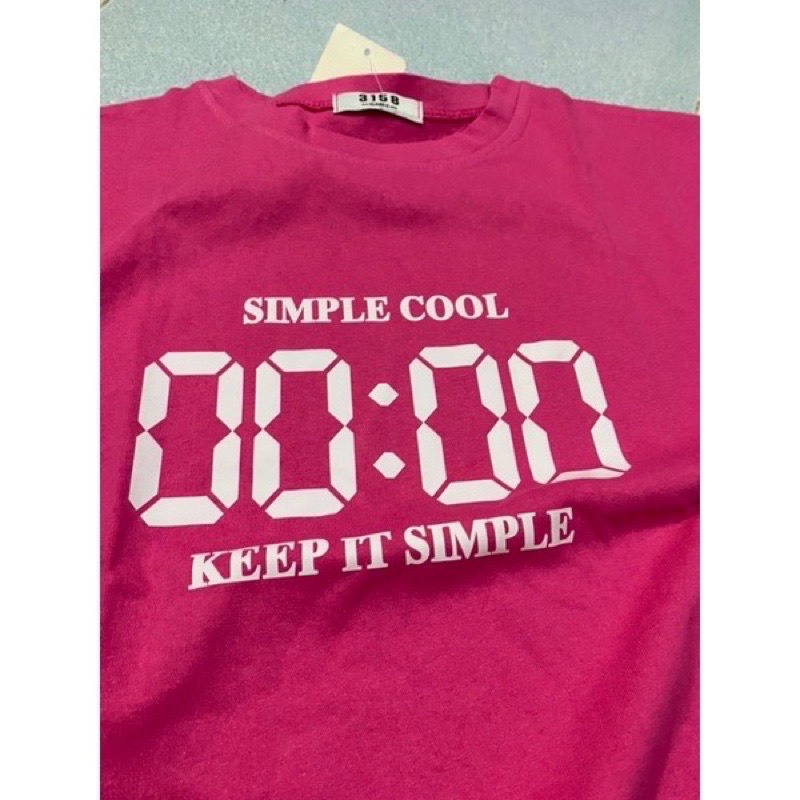 Áo phông 3158 00:00 Chất Cotton Khô  QUẢNG CHÂU Nam Nữ Unisex, Áo thun 3158 tay lỡ Oversize fom rộng Basic