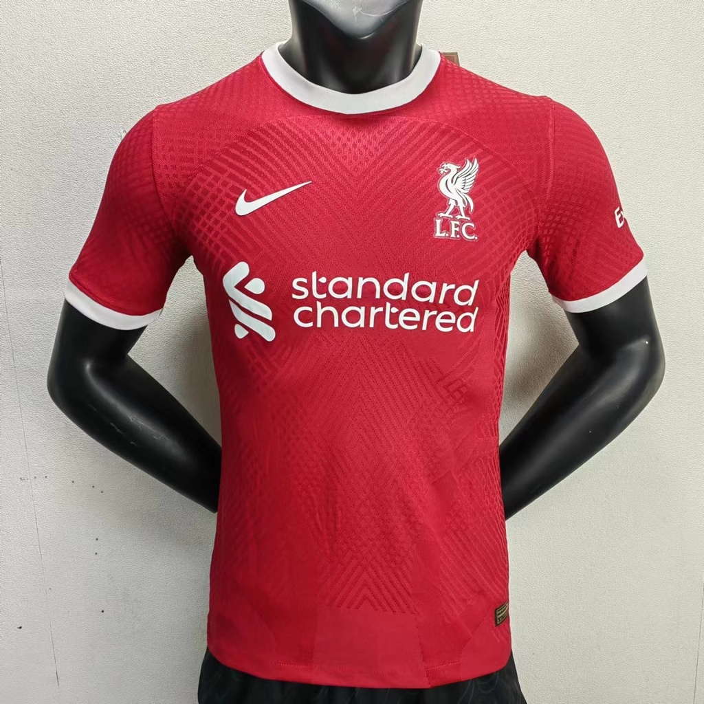 Áo Thun Bóng Đá Tay Ngắn 2324 Liverpool