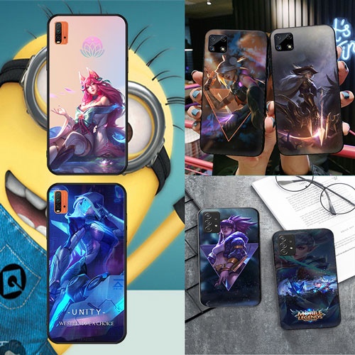 Ốp Điện Thoại Mềm Hình Liên Minh Huyền Thoại Cho Redmi 10c 10X 4G Note 5 5 Pro 6 6 Pro 7 7 Pro
