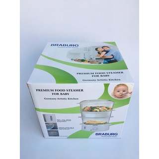 NỒI HẤP ĐA NĂNG BA TẦNG BRABURG
