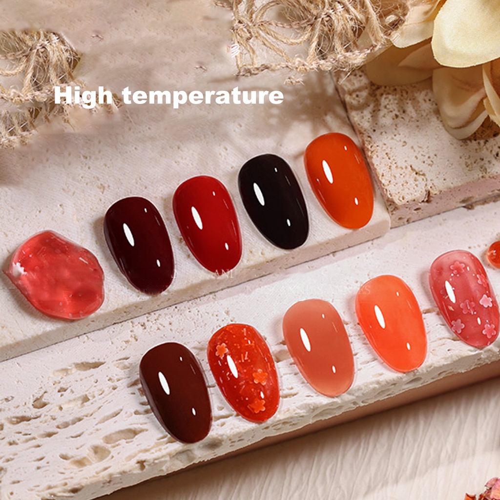 Sơn Móng Tay 10ml Khô Nhanh Tự Nhiên Màu Sắc Lấp Lánh Thay Đổi Màu Sắc Dành Cho Nữ