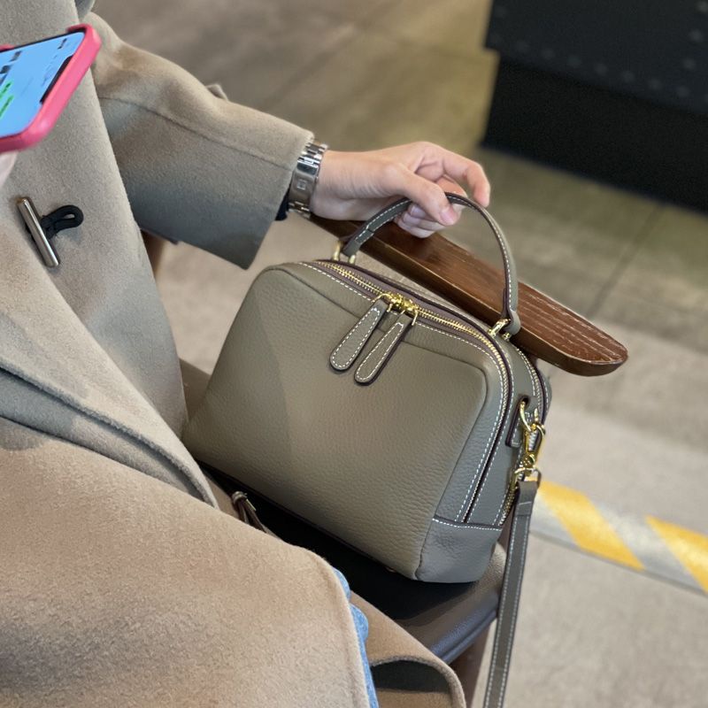 Túi Xách Đeo Vai Hình Vuông Cỡ Nhỏ Thời Trang Xuân Hè 2022 Cho Nữ