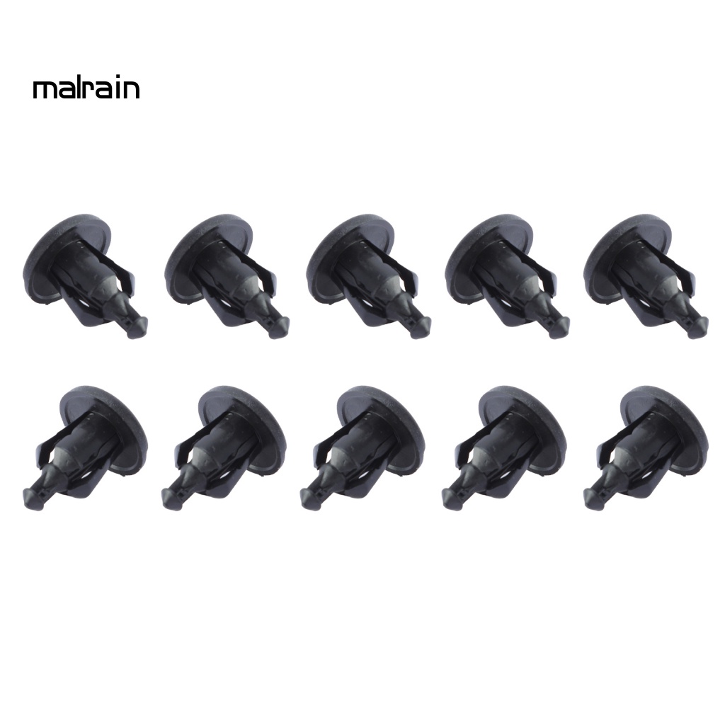 Bộ 10 Đinh Tán Bằng ABS Chống Ăn Mòn Dễ Lắp Đặt Cho TOYOTA RAV4