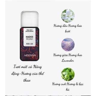 Nước hoa khô nam nữ combo 3 mùi chính hãng dạng sáp Median lưu hương 12 tiếng ngọt nhẹ