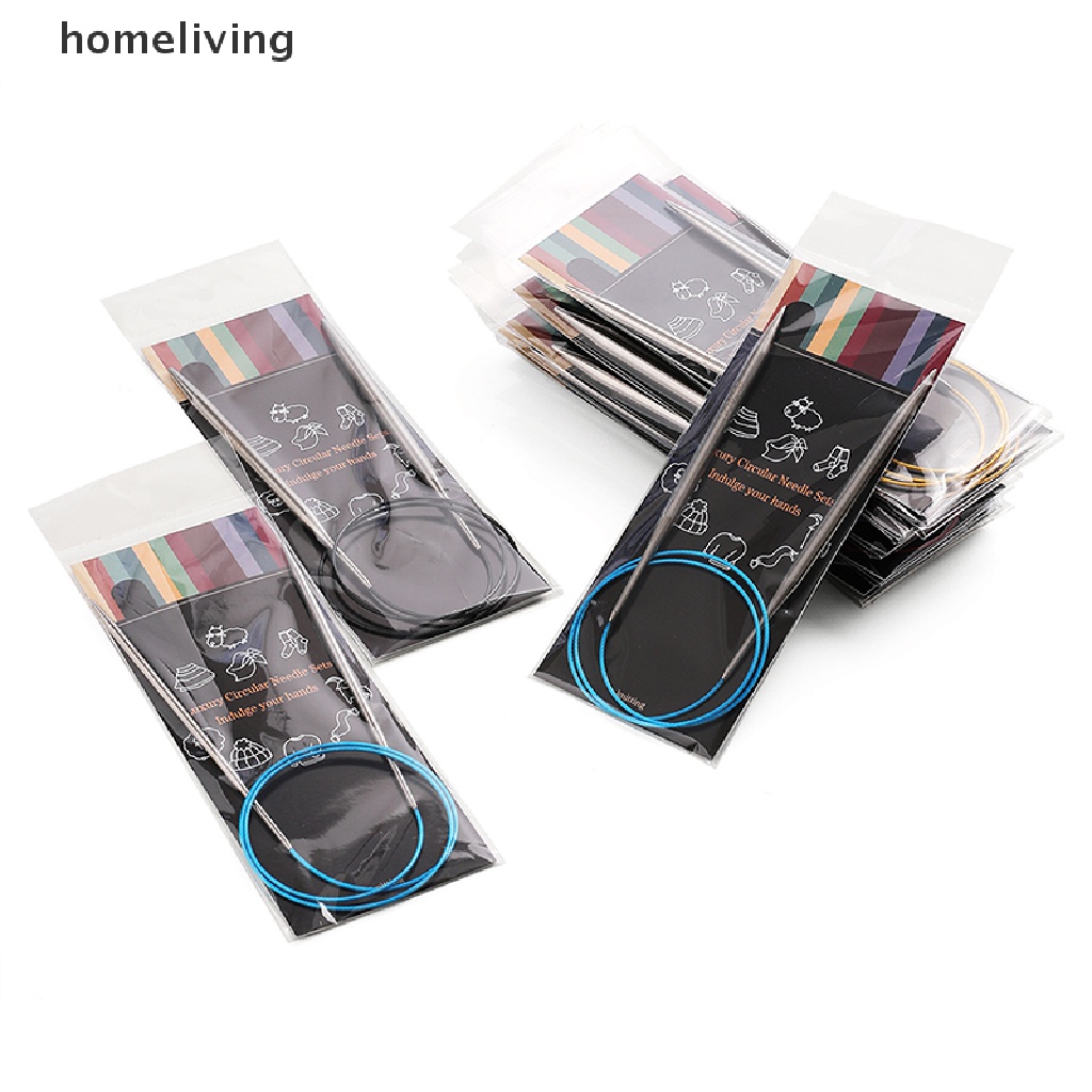 Nhẫn Đan Len Bằng Thép Không Gỉ 43 / 60 / 120cm