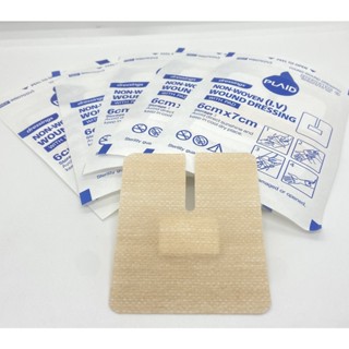 Băng keo cố định kim luồn 6cmx7cm Young Chemical  ( 1 hộp 100 miếng )