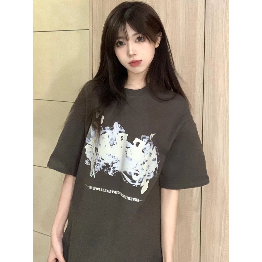 NRVP Áo Thun 100% Cotton Tay NgắN Plus Size 5XL