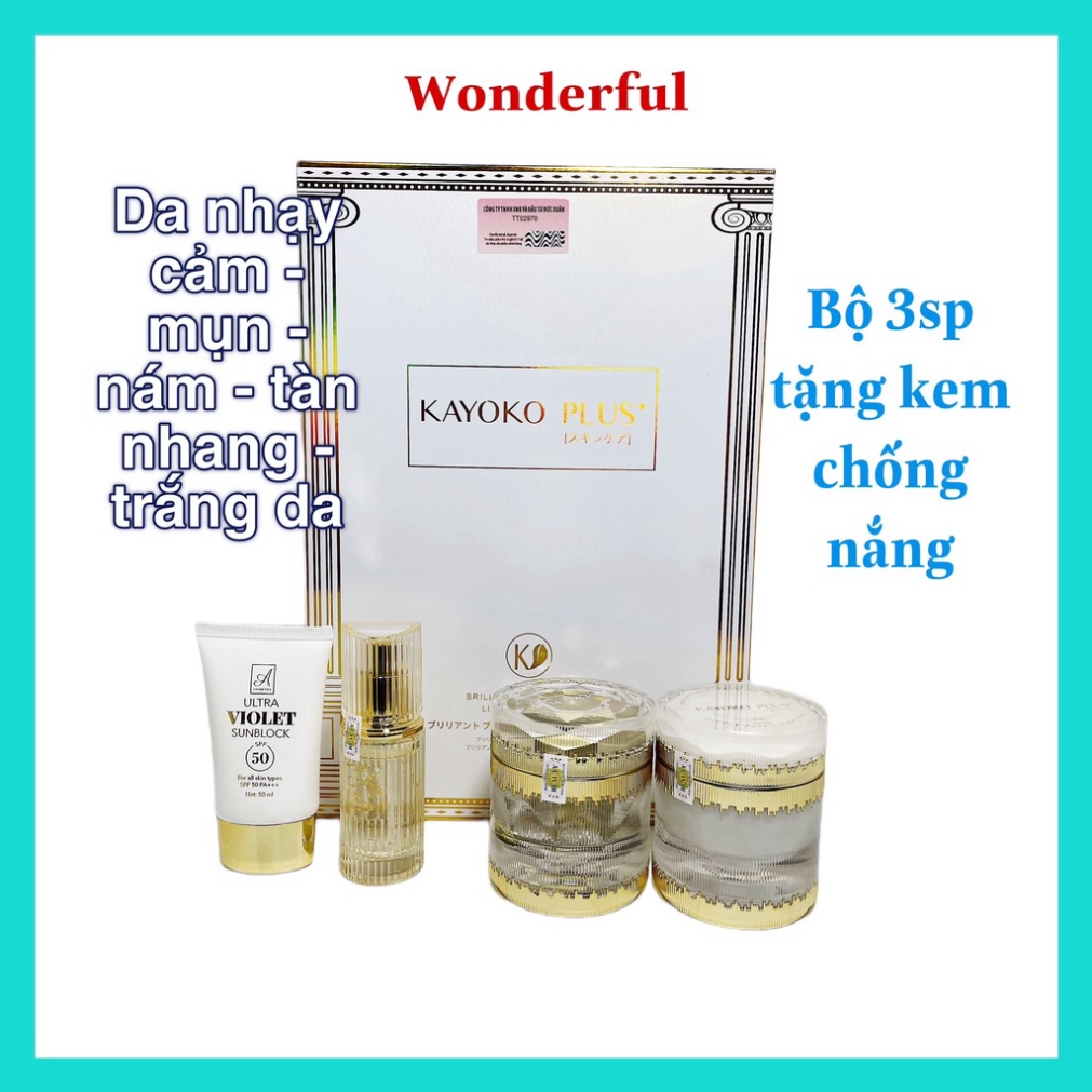 (CHÍNH HÃNG)KAYOKO PLUS 2023 - BỘ 3 DIỆN MẠO MỚI! CẢI TIẾN MỚI! | BigBuy360 - bigbuy360.vn