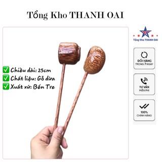 Gáo múc rượu mỹ nghệ dừa Bến Tre truyền thống