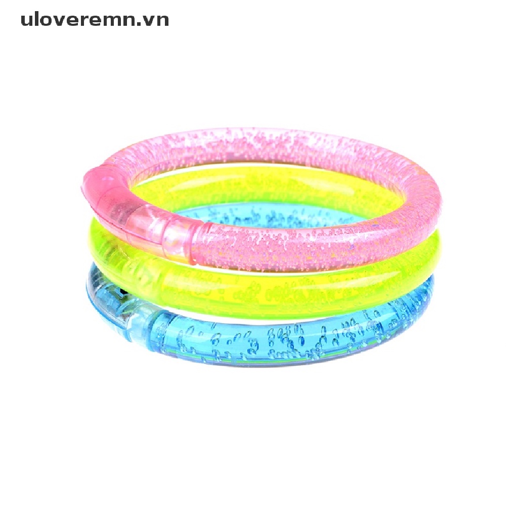 Bộ 3 Vòng Tay Thời Trang Có Đèn LED Phát Sáng