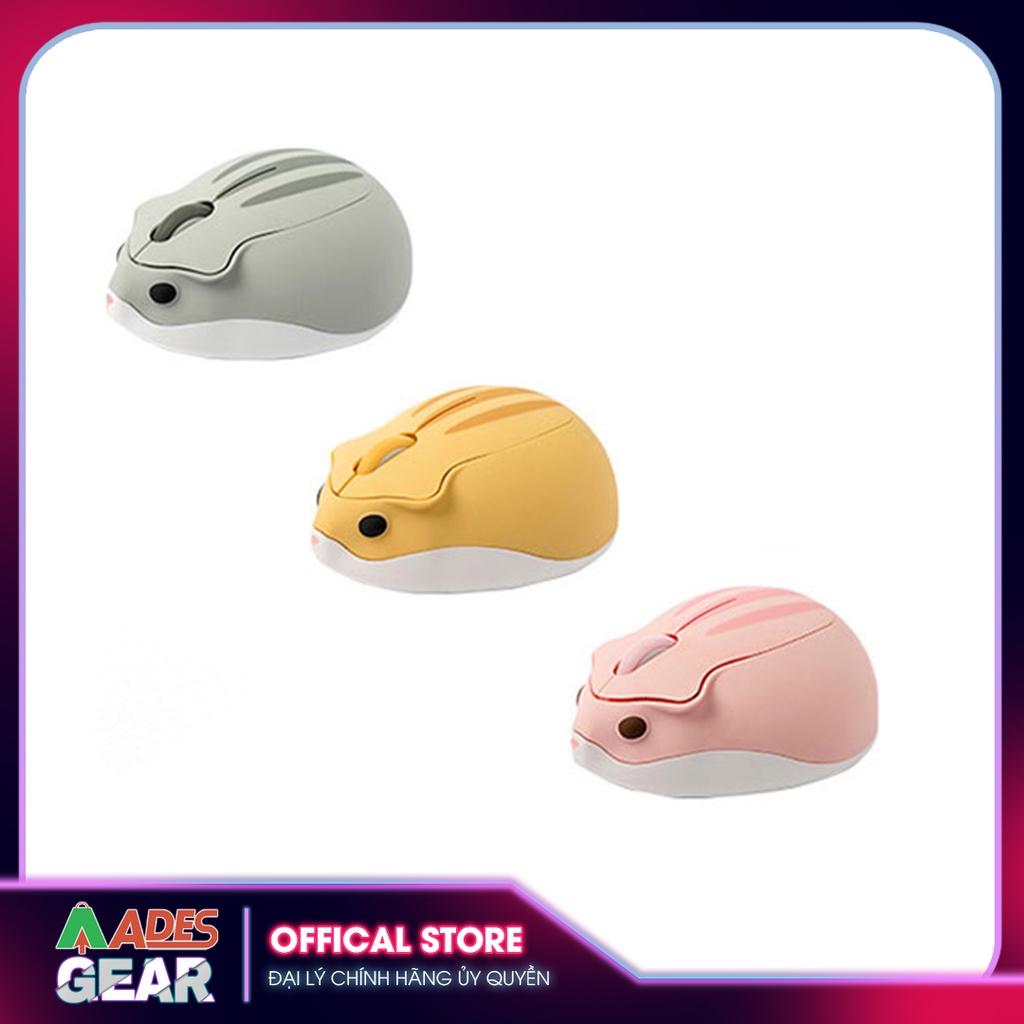 ✔️ Chuột Không Dây AKKO Hamster ✔️ Wireless MOMO Plus/Hima Plus/Taro Plus ✔️ Bảo Hành 12 Tháng