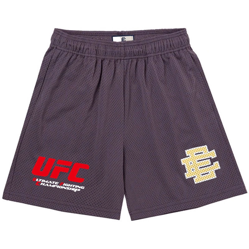 Eric Emanuel Quần Short Bóng Rổ Mỹ Siêu Nhẹ Phối Lưới Thoáng Khí Nhanh Khô Phong Cách Đường Phố 4 Tấc Dài Đến Đầu Gối Cho Nam Và Nữ