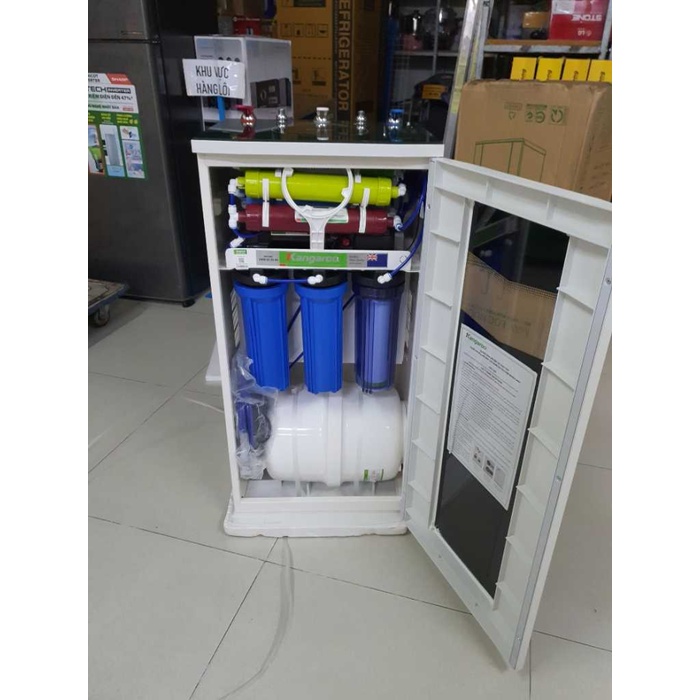 Máy lọc nước RO nóng nguội lạnh Kangaroo KG10A3 10 lõi - Điện Máy Tại Kho