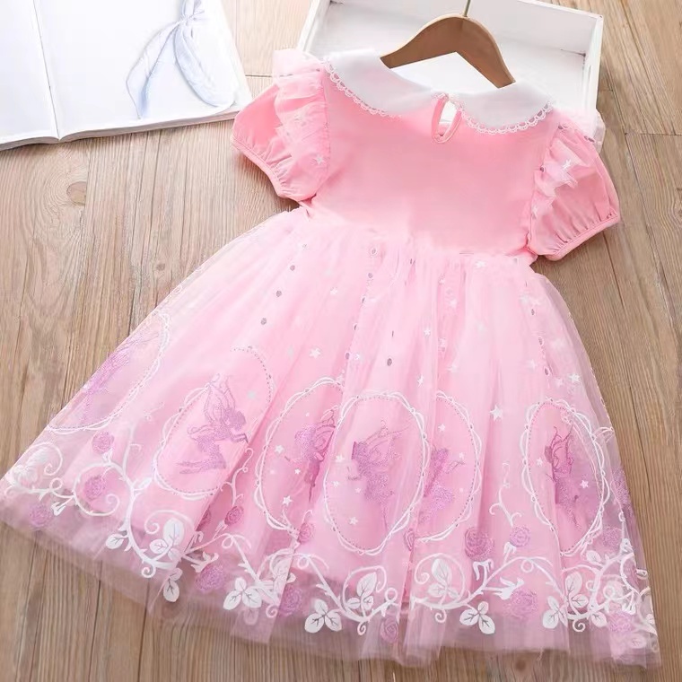 Đầm Hóa Trang Công Chúa Elsa Xinh Đẹp Cho Bé Gái Từ 2-9 Tuổi