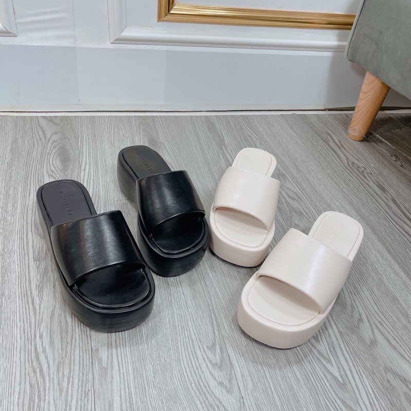 Dép nữ quai da,hàng quang châu,chất liệu da mềm,mang êm chân