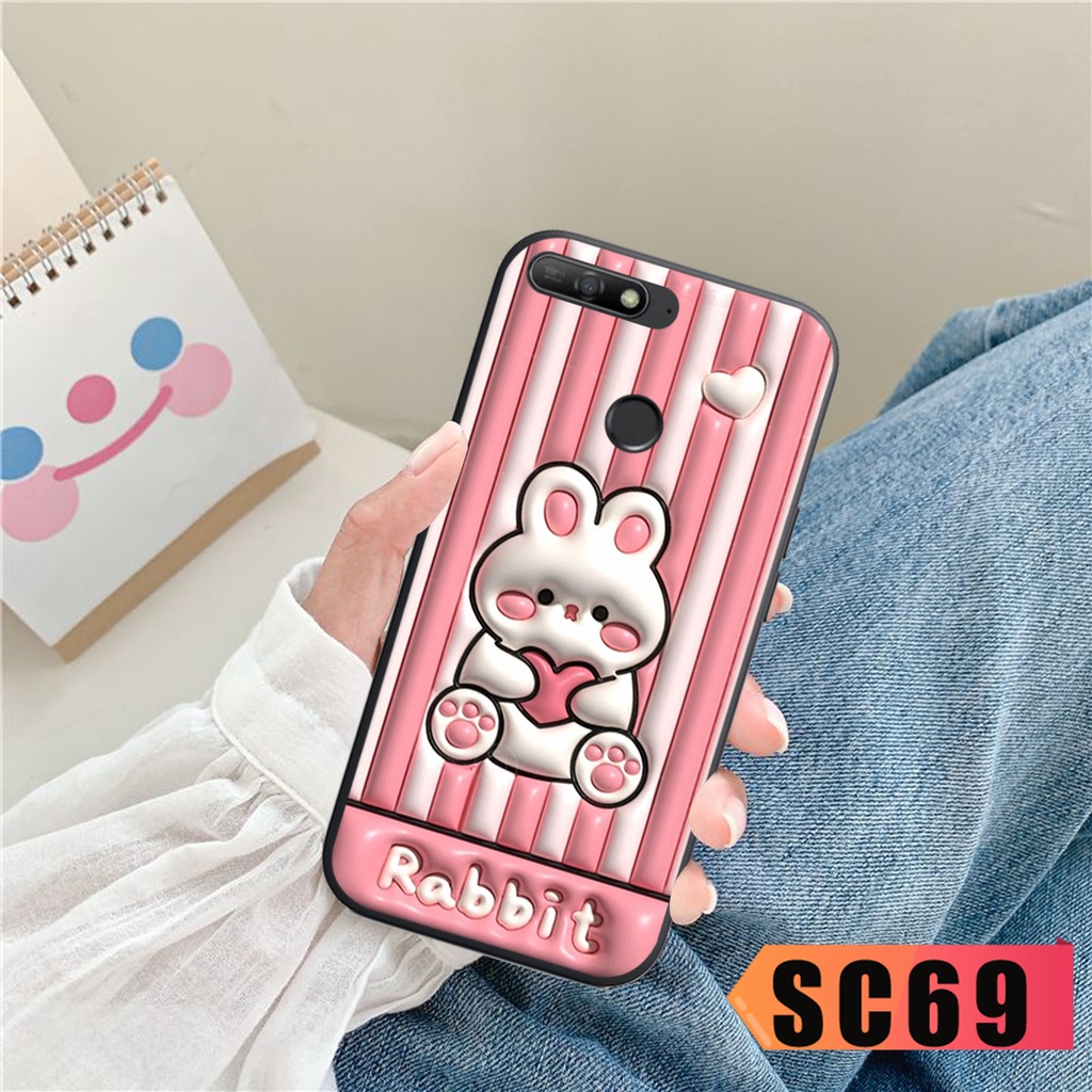 Ốp lưng điện thoại Huawei Y6 Prime / Y6 2018 / y7 prime 2018 / Y7 Pro 2018 - in hình 2D chất lượng, siêu xinh