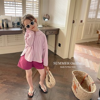Áo chống nắng trẻ em từ 13-35kg vải chống tia UV mát mẻ chính hãng Ambb Kids mã W014