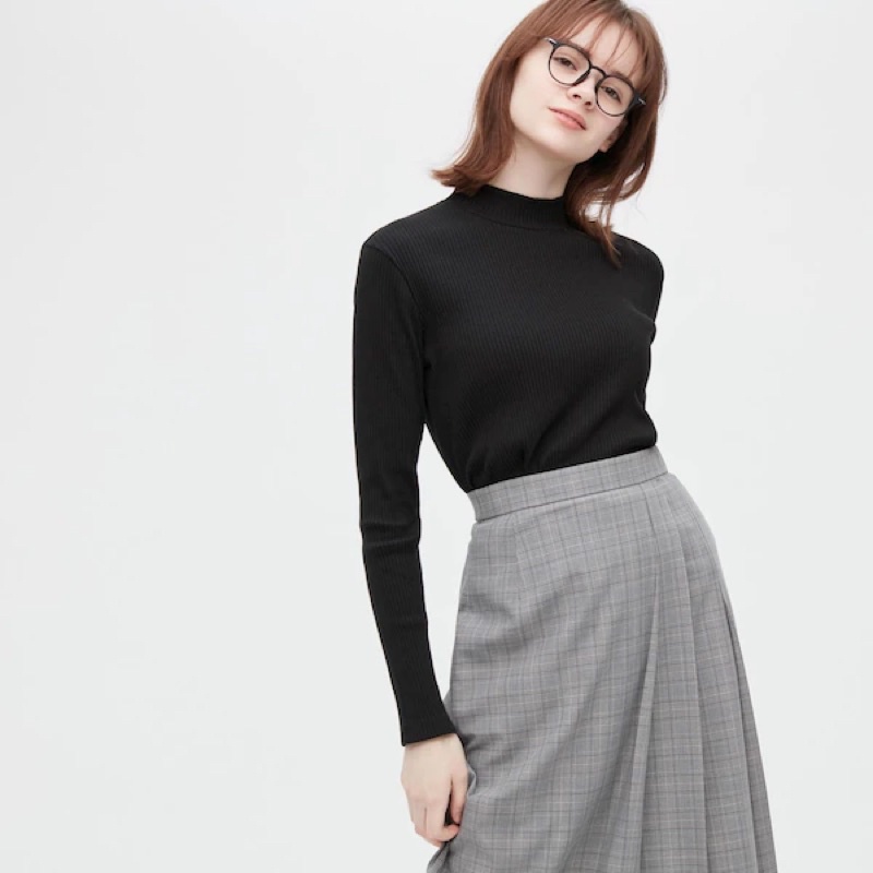 Áo len tăm Nữ Uni qlo