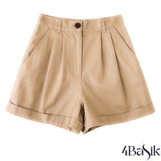 Quần Short Nữ Gập Gấu - 4BASIK QS02