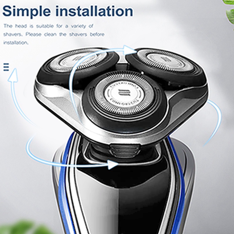 Đầu máy cạo râu thay thế cho philips s5000 s5370 s5571 s5420 s5140 s5078 s5077 s5050 s5082 s5380 s5400 lưỡi dao cạo