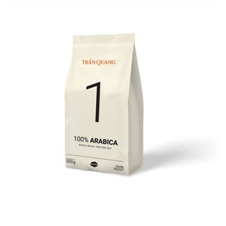 Cà phê số 1 trần quang 100% hạt arabica