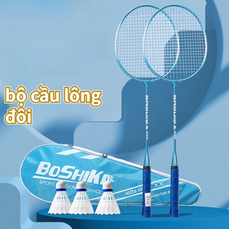 Vợt Cầu Lông Bằng Hợp Kim Sắt Họa Tiết One Piece Dành Cho Người Mới Bắt Đầu
