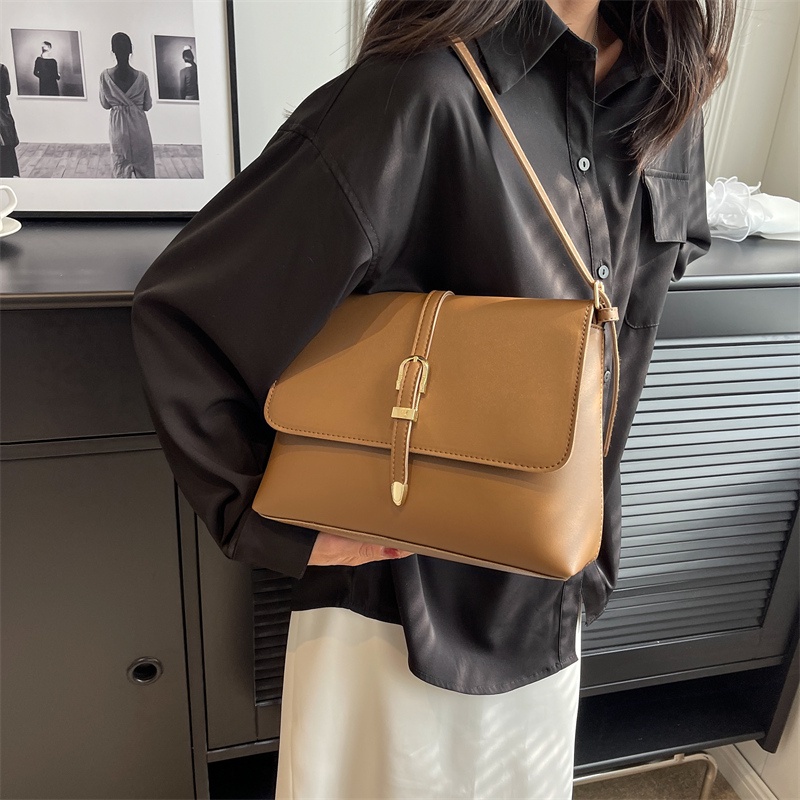 Túi Đeo Chéo Da pu Hình Vuông Thời Trang Dành Cho Nữ