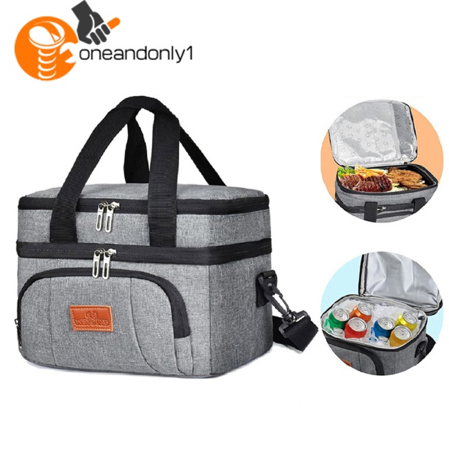 Túi Cách Nhiệt Dày Dặn Chống Thấm Nước Dung Tích Lớn 10L 20L Tiện Dụng Cho Hoạt Động Ngoài Trời