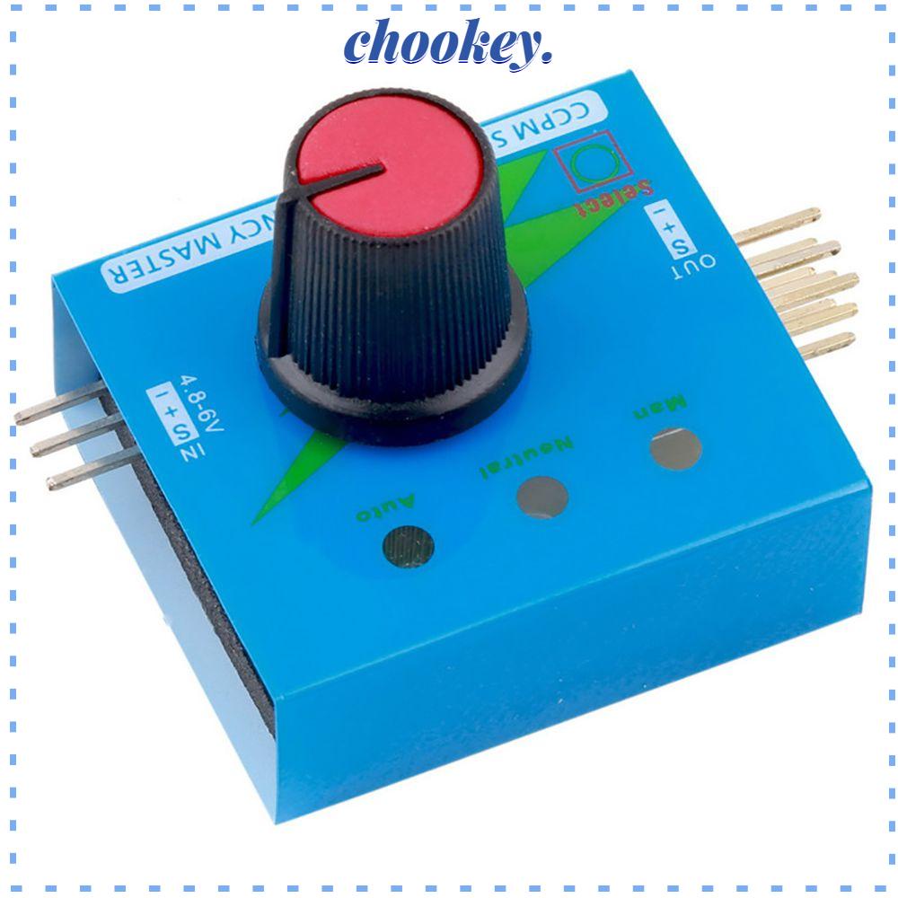 Set 2 Thiết Bị Kiểm Tra Động Cơ Servo CCPM Cho Máy Bay Điều Khiển Từ Xa Dron Helicopter 3CH ECS