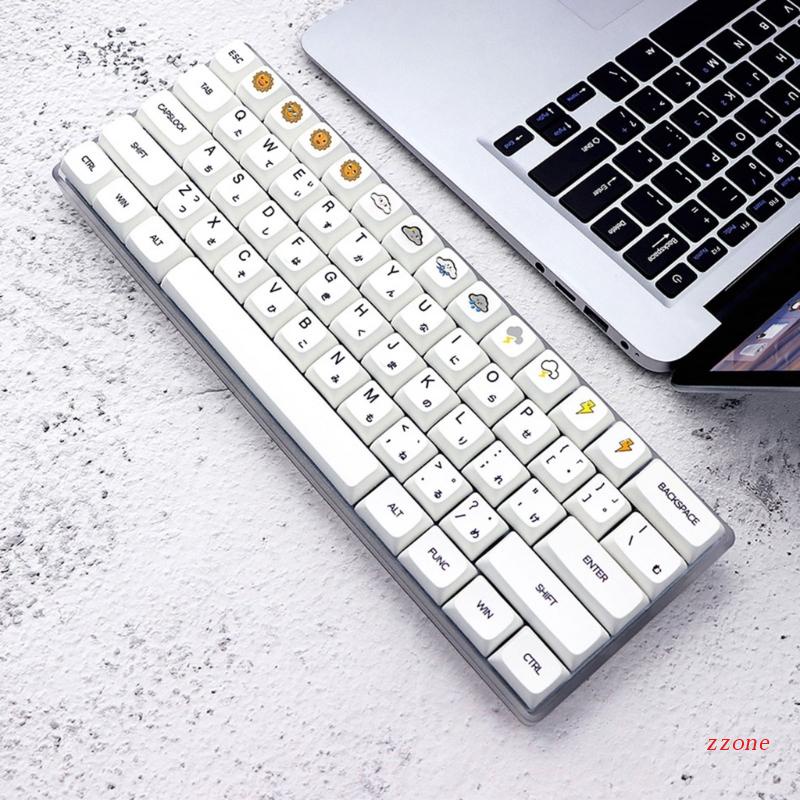 Set 12 Nút Bàn Phím Cơ Chơi Game XDA Bằng Nhựa PBT Dày Dặn