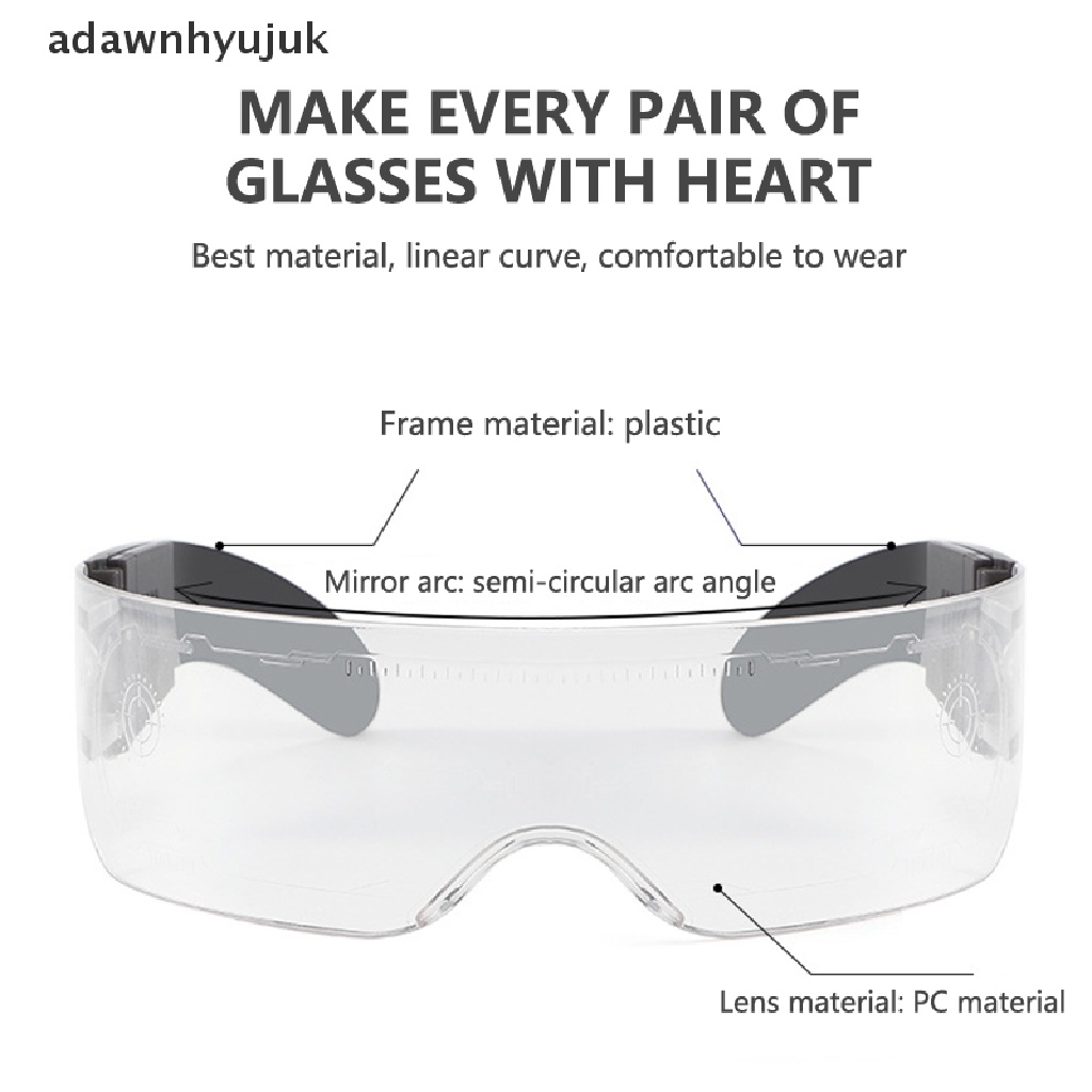 Kính Mát Có Đèn LED Phát Sáng Nhiều Màu Sắc Phong Cách Punk Cổ Điển Cho Nam Và Nữ