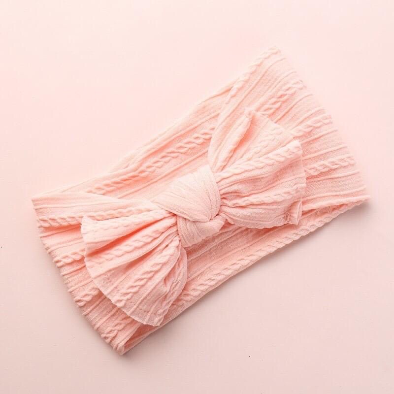 Băng đô, Turban nơ xinh yêu cho bé gái
