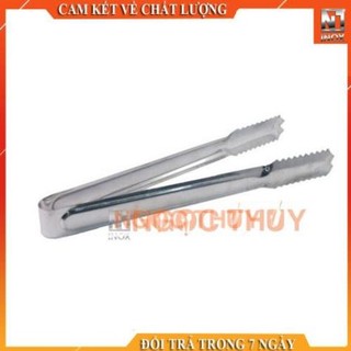 Kẹp gắp đá inox răng cưa NT