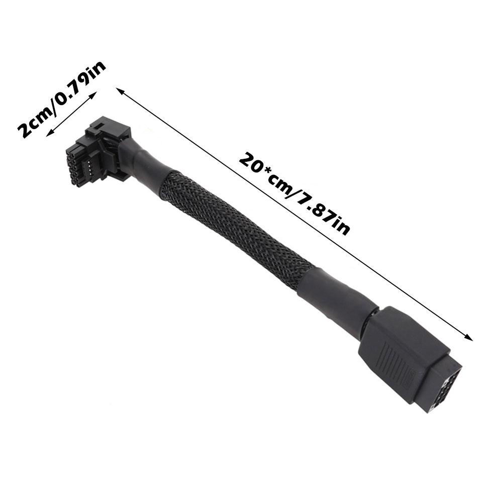 Thẻ Video 16Pin 12VHPWR 5.0 R3K4 Chất Lượng Cao