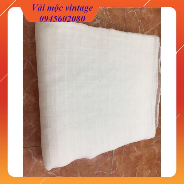 Vải xô màn trắng
