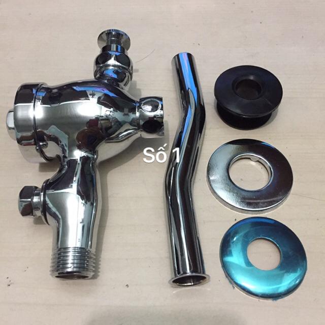 Van xả nước bồn tiểu nam, tiểu nữ.